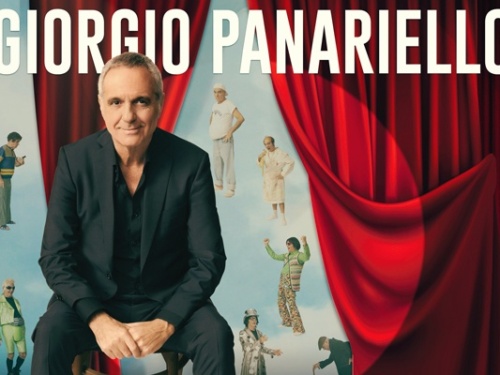 GIORGIO PANARIELLO nel 2020 torna con il nuovo spettacolo “LA FAVOLA MIA”, da marzo nei teatri italiani!