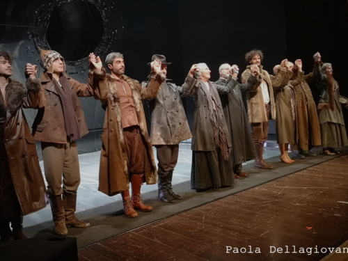“Madre Courage e i suoi figli” @ Teatro Civico di Tortona