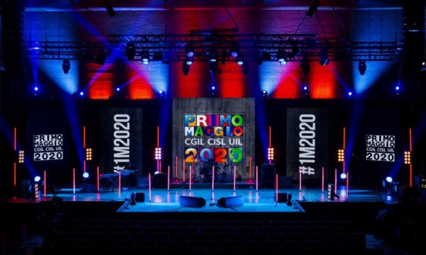 PRIMO MAGGIO 2020 in prima serata su RAI3 e in contemporanea su Rai Radio2