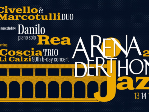 Ritorna Arena Derthona con tre serate di grande jazz